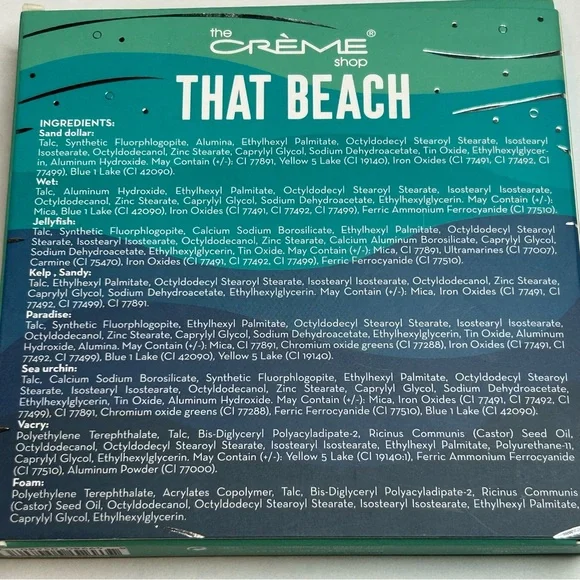 The Crème Shop That Beach Eyeshadow Palette - Picture 8 of 8